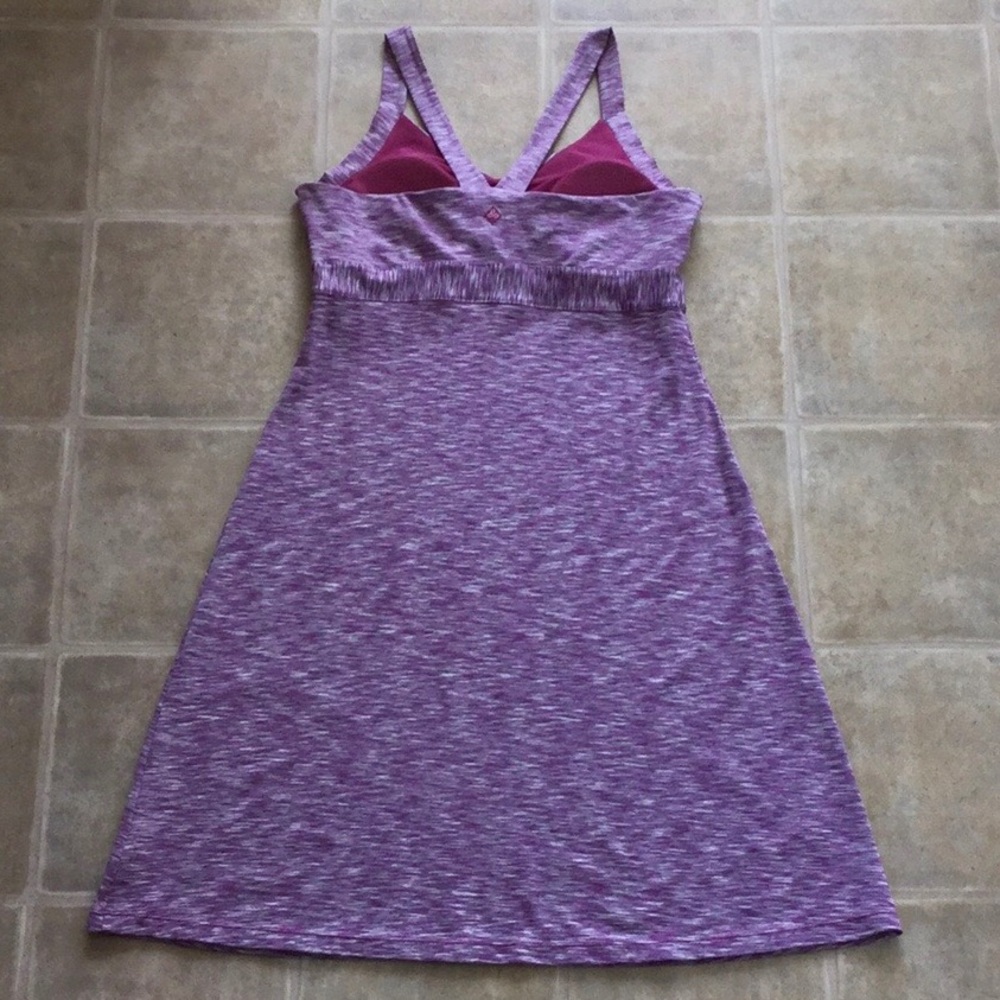 Prana - Amaya Space Dye Dress - Boysenberry - Picture 5 of 7